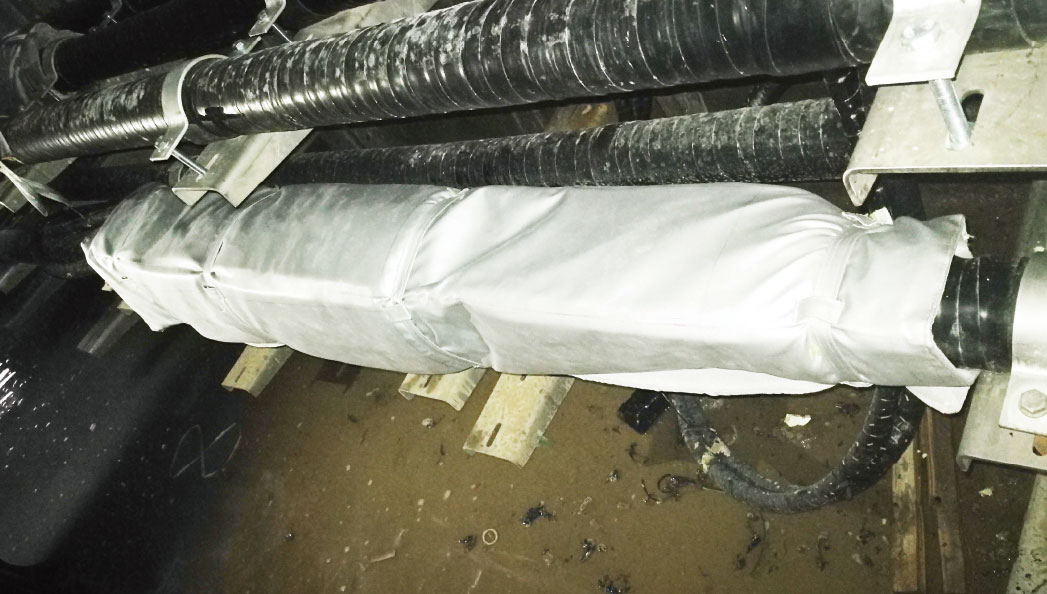 電纜安全輔助及動(dòng)態(tài)防護(hù)案例